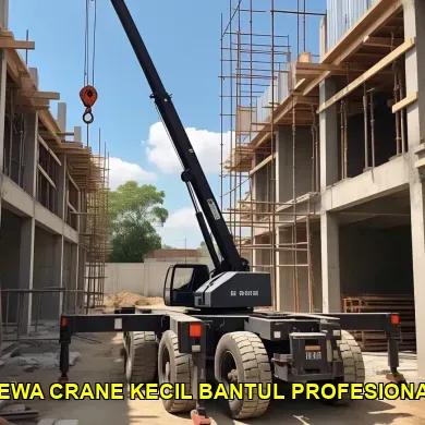 5 Alasan Mengapa Sewa Crane Kecil di Bantul Sangat Menguntungkan